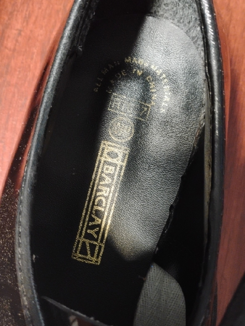 Barclay Butera Classic Lace-Up Dress Oxfords-Men's - Picture 3 of 11
